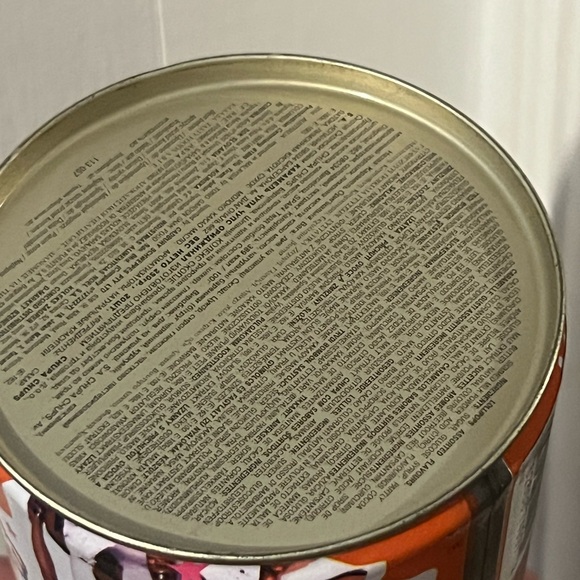 1997 Spice Girl Chupa Chups Lollipops Tin Canister Empty 2 different tins - Picture 5 of 9